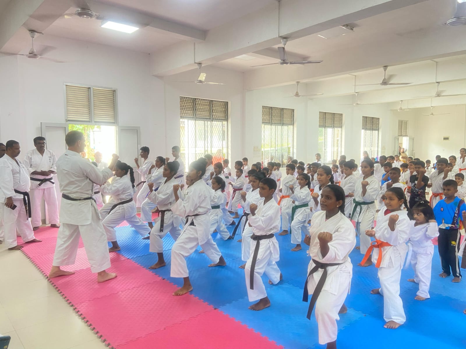 Dojo Training Practice #1
